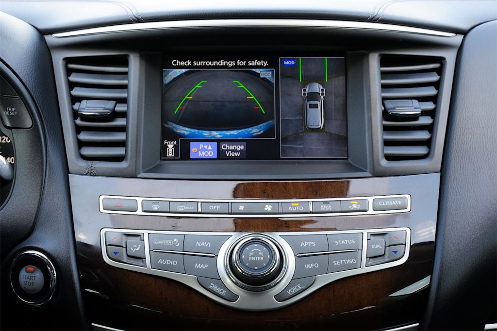 2017 INFINITI QX60  23