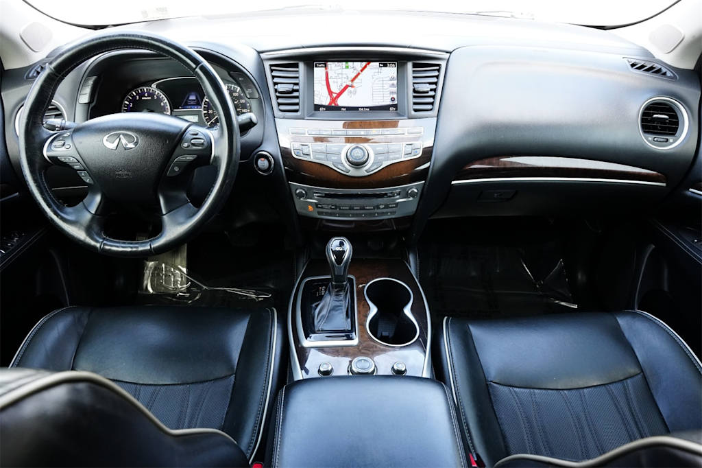 2017 INFINITI QX60  2