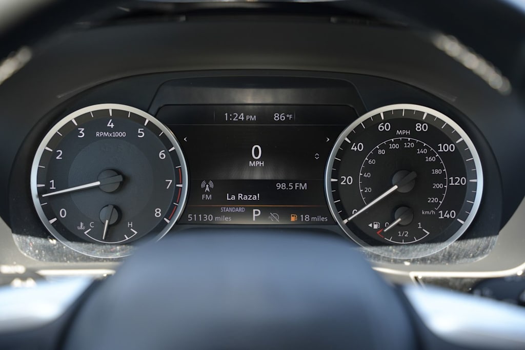 Thumbnail: 2024 INFINITI QX60 - 15
