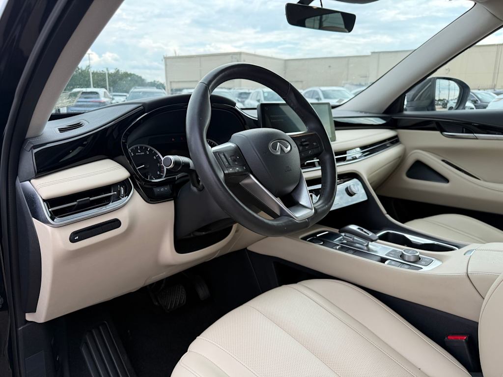 Thumbnail: 2024 INFINITI QX60 - 13