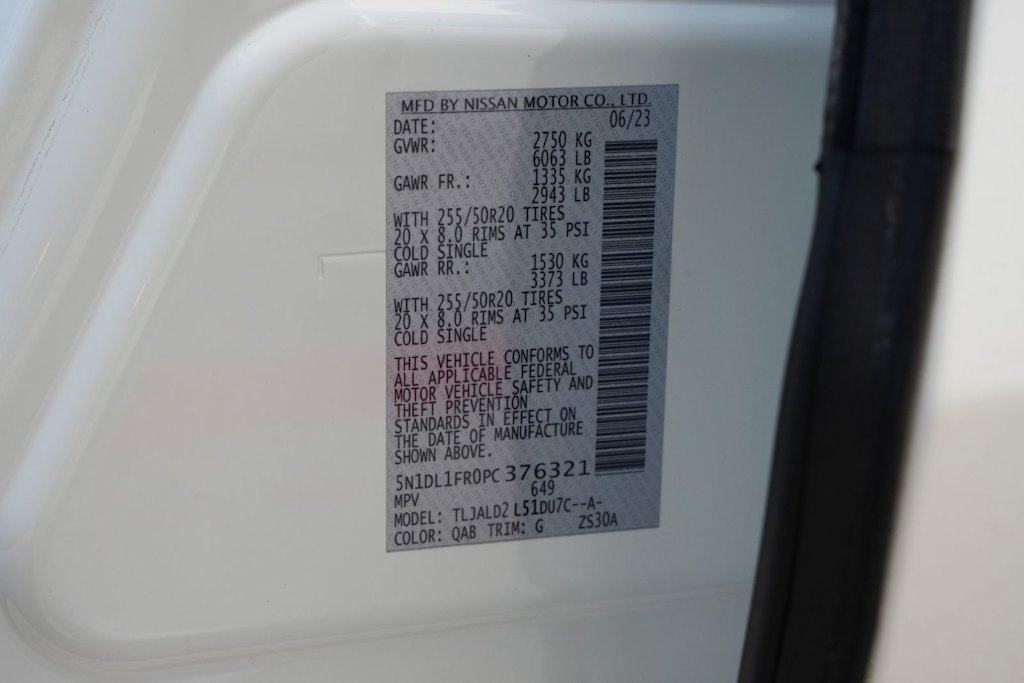 Thumbnail: 2023 INFINITI QX60 - 16