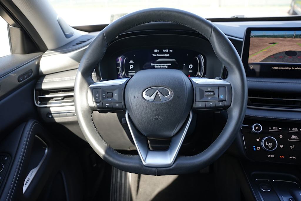 Thumbnail: 2024 INFINITI QX60 - 8