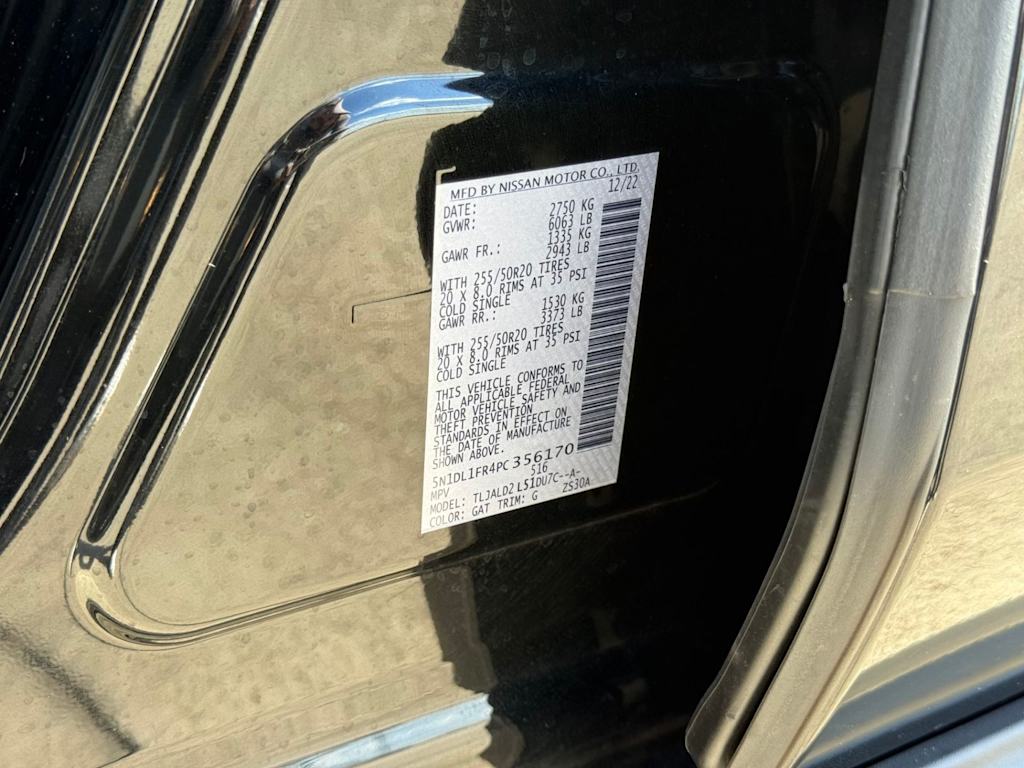 Thumbnail: 2023 INFINITI QX60 - 18