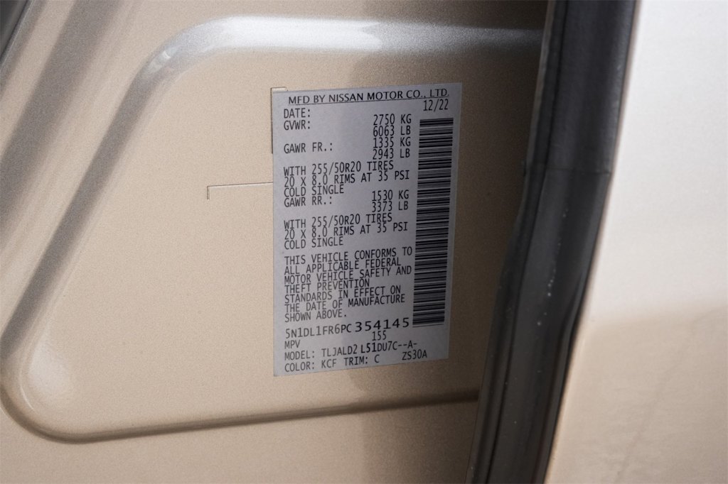 Thumbnail: 2023 INFINITI QX60 - 18