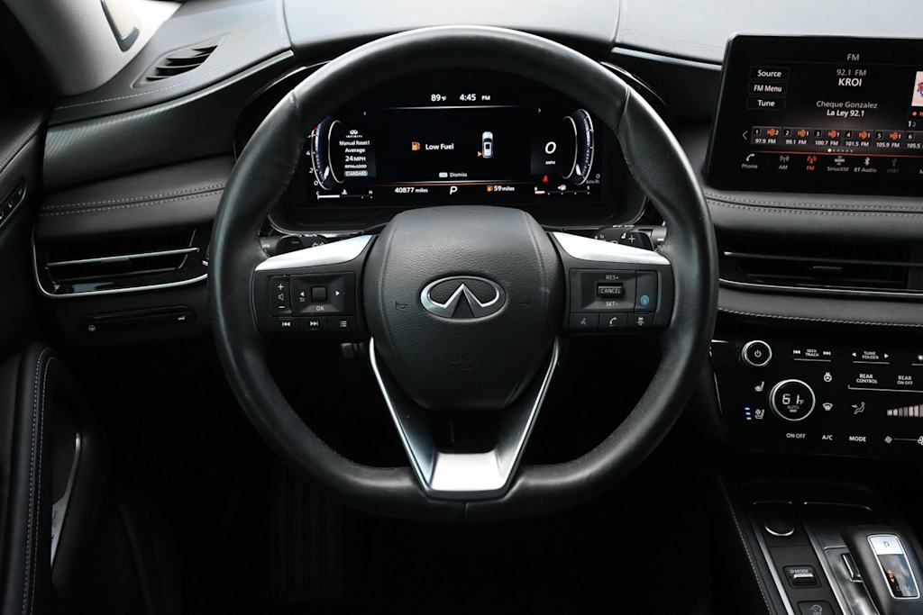 Thumbnail: 2024 INFINITI QX60 - 9