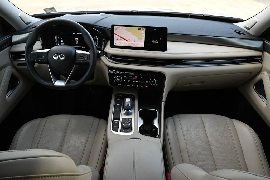 Thumbnail: 2024 INFINITI QX60 - 2