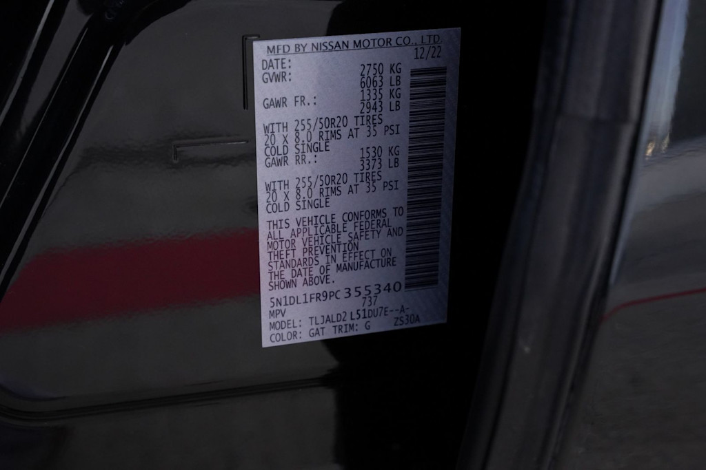 Thumbnail: 2023 INFINITI QX60 - 17