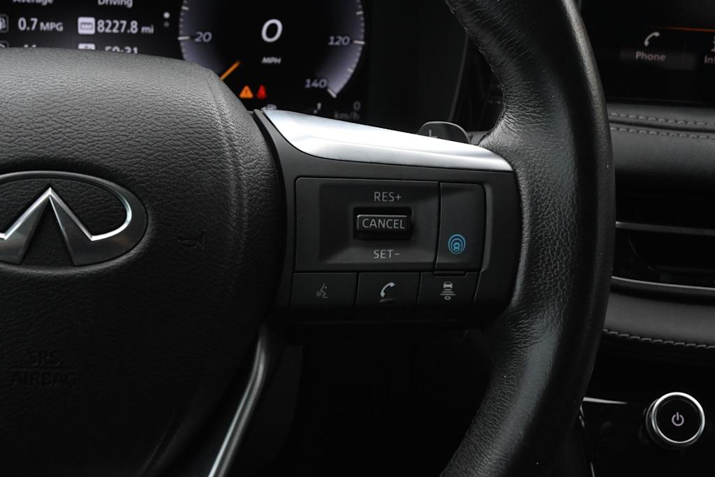 Thumbnail: 2022 INFINITI QX60 - 22