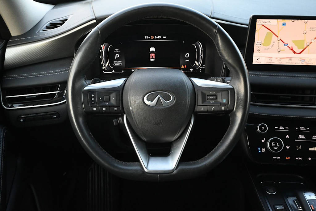 Thumbnail: 2023 INFINITI QX60 - 9