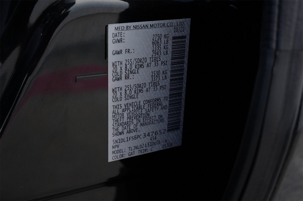 Thumbnail: 2023 INFINITI QX60 - 20