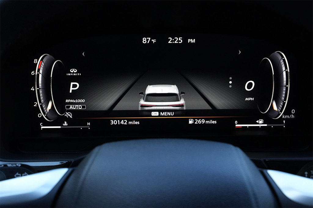 Thumbnail: 2023 INFINITI QX60 - 17