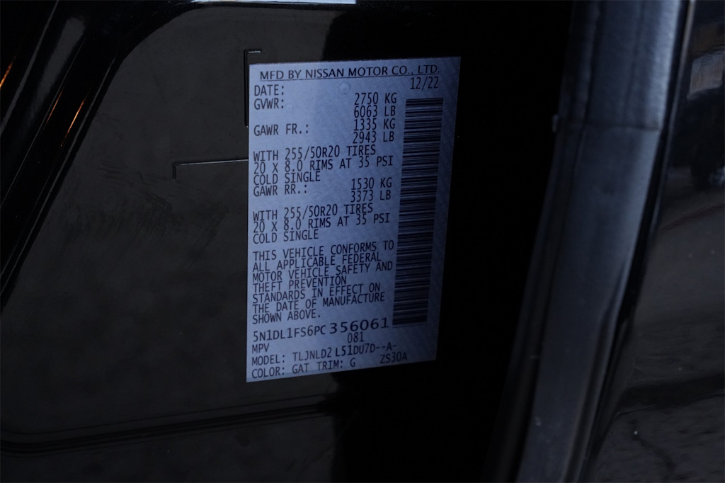 Thumbnail: 2023 INFINITI QX60 - 18