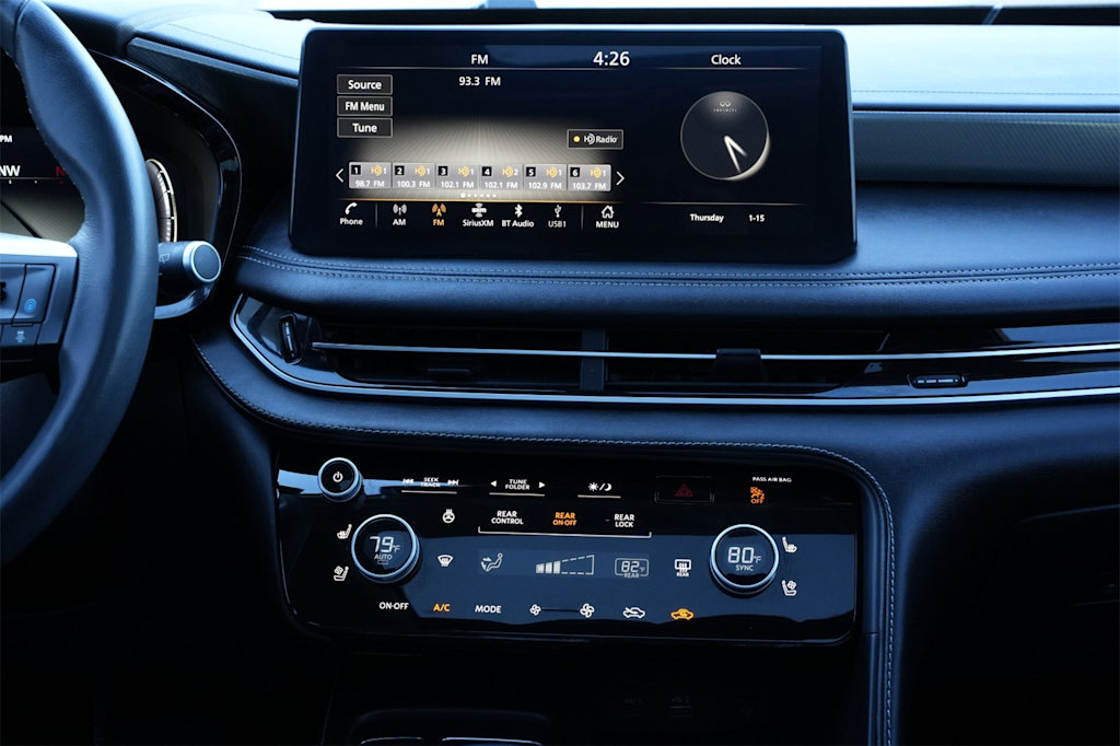 Thumbnail: 2023 INFINITI QX60 - 14