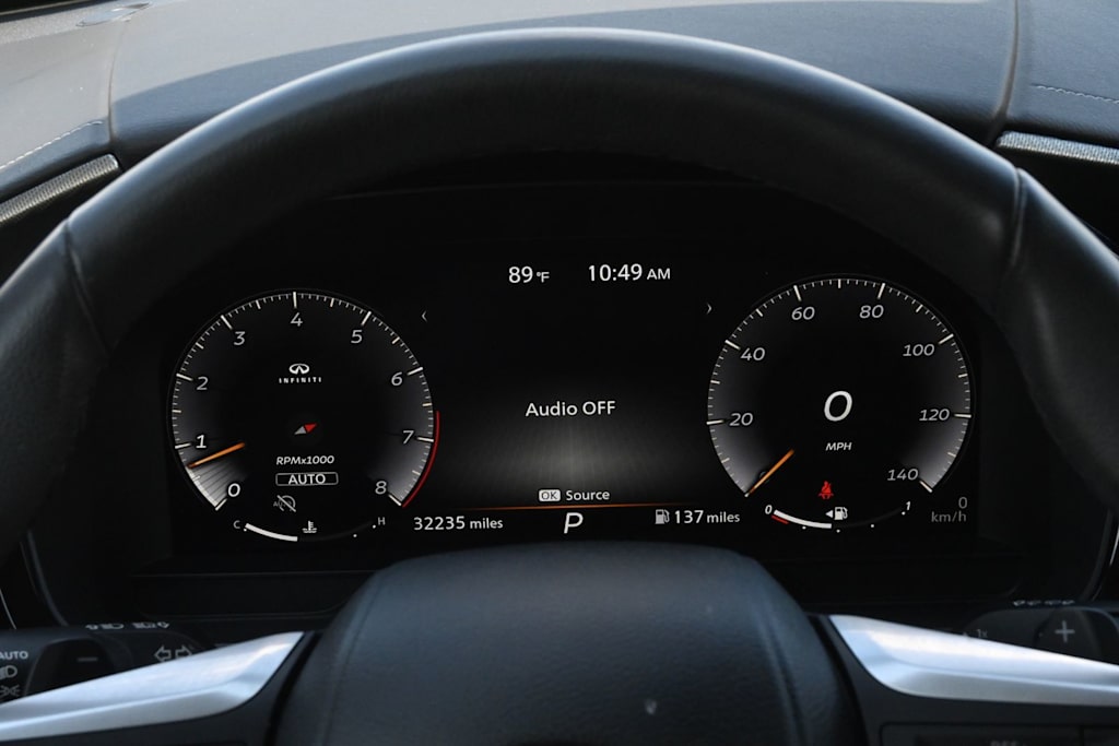 Thumbnail: 2023 INFINITI QX60 - 16