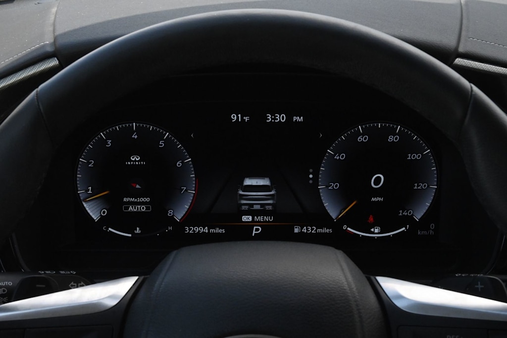 Thumbnail: 2024 INFINITI QX60 - 16