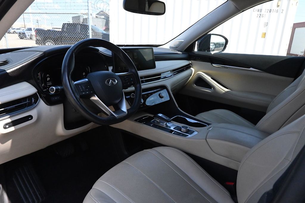 Thumbnail: 2022 INFINITI QX60 - 13
