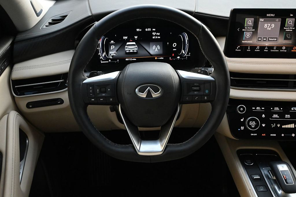 Thumbnail: 2024 INFINITI QX60 - 9