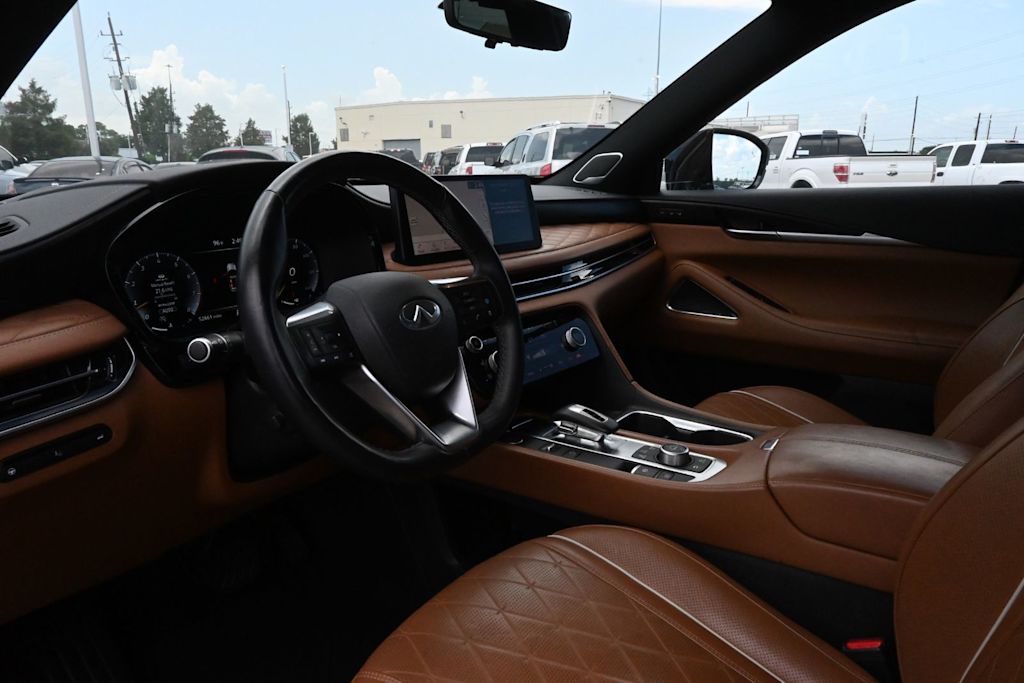 Thumbnail: 2024 INFINITI QX60 - 14