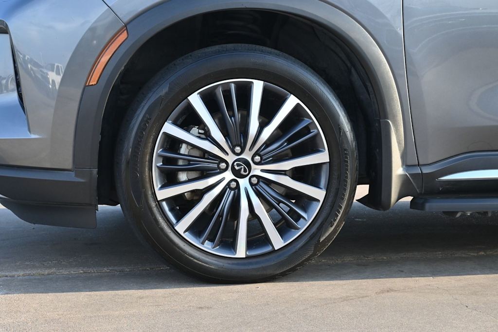 Thumbnail: 2024 INFINITI QX60 - 8