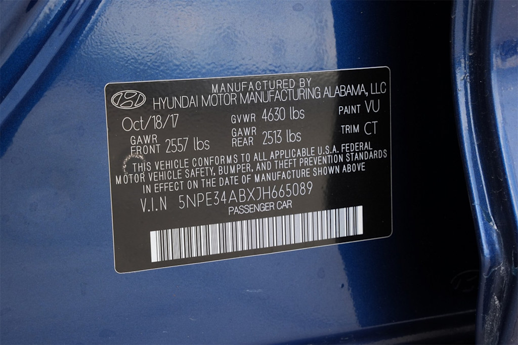 Thumbnail: 2018 Hyundai Sonata - 19