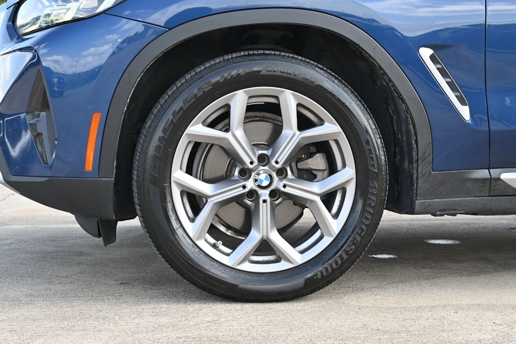 Thumbnail: 2022 BMW X3 - 8
