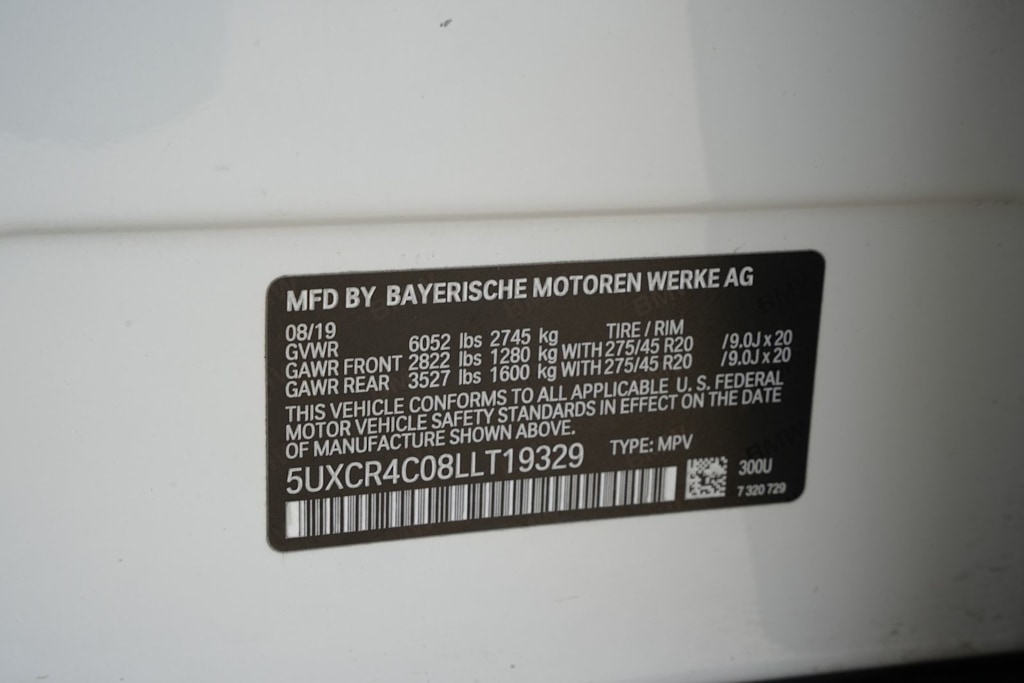 Thumbnail: 2020 BMW X5 - 18