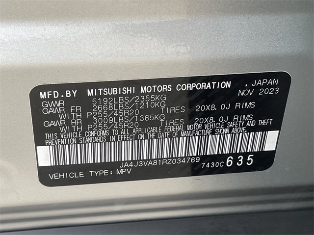 2024 Mitsubishi Outlander SE 19