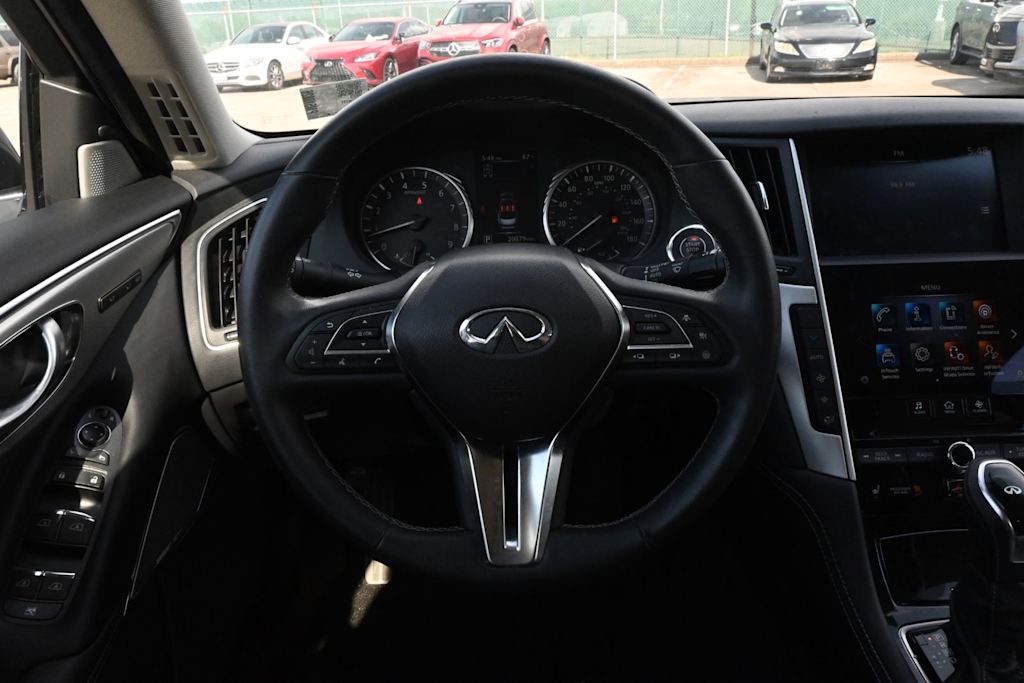 Thumbnail: 2023 INFINITI Q50 - 9