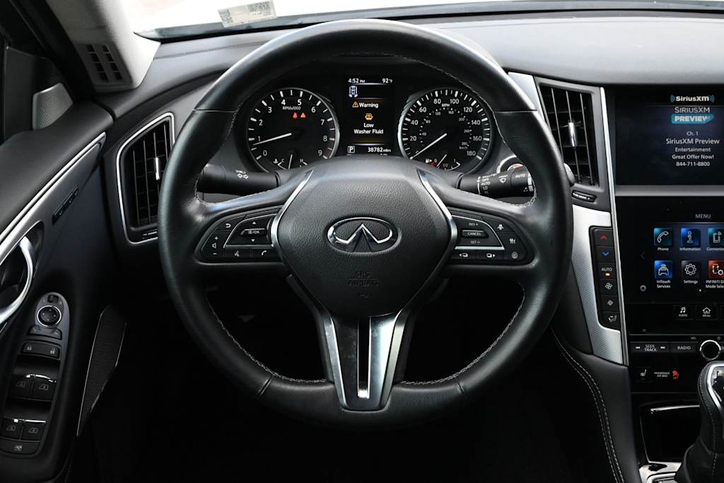 Thumbnail: 2023 INFINITI Q50 - 9