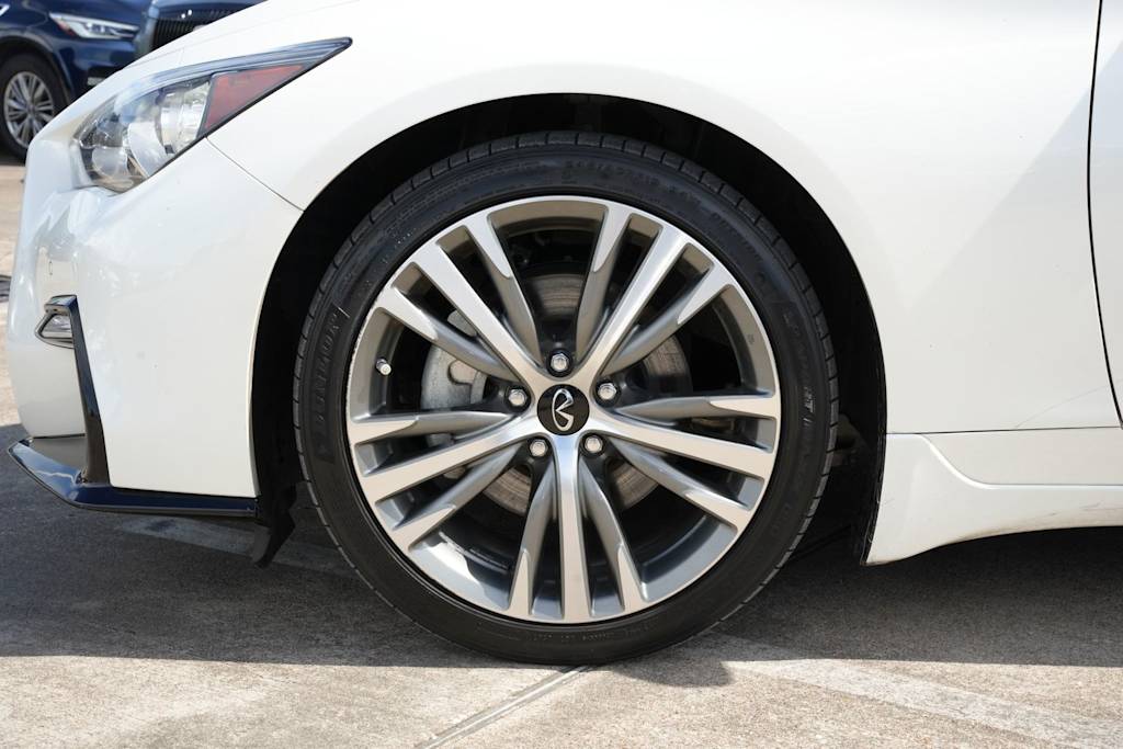 Thumbnail: 2023 INFINITI Q50 - 8