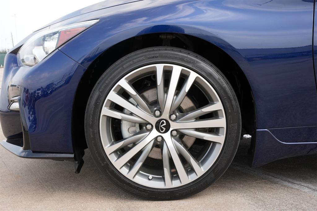 Thumbnail: 2023 INFINITI Q50 - 8