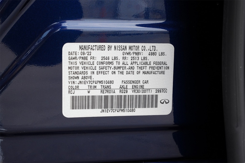 Thumbnail: 2023 INFINITI Q50 - 19