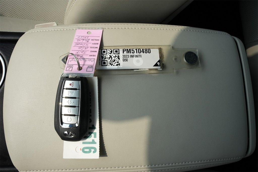 Thumbnail: 2023 INFINITI Q50 - 18