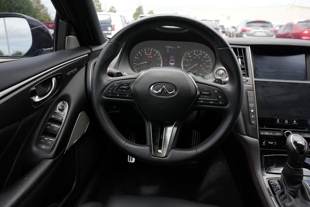 Thumbnail: 2023 INFINITI Q50 - 8