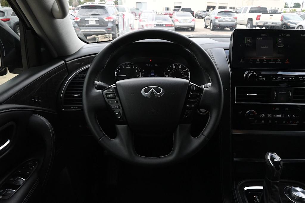 Thumbnail: 2022 INFINITI QX80 - 8