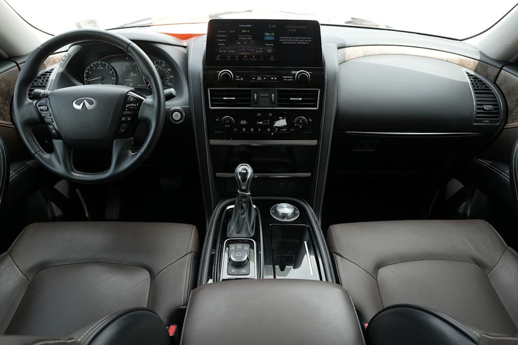 Thumbnail: 2024 INFINITI QX80 - 2