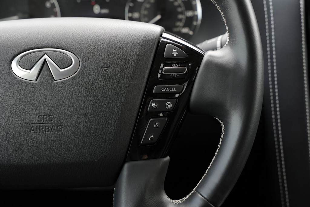 Thumbnail: 2024 INFINITI QX80 - 24