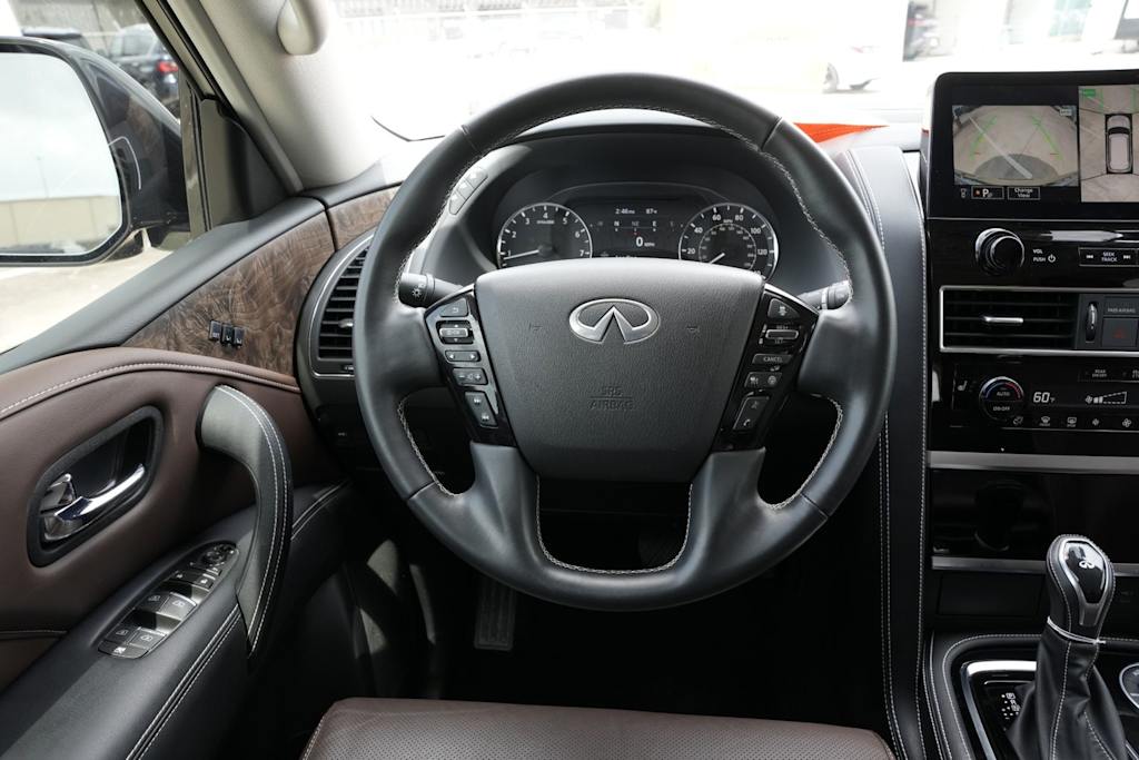 Thumbnail: 2024 INFINITI QX80 - 9