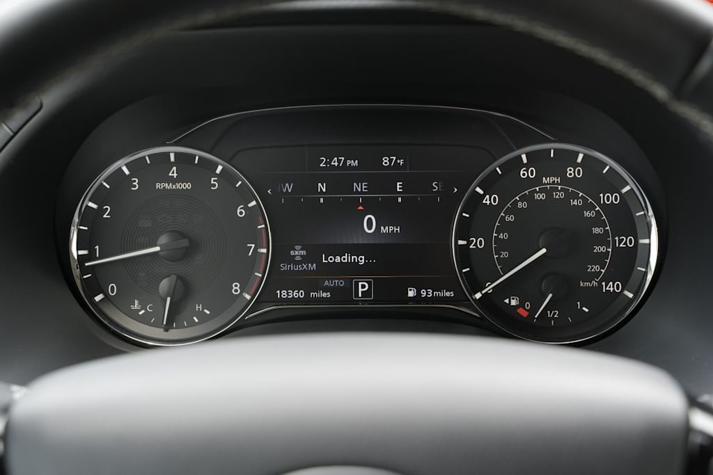 Thumbnail: 2024 INFINITI QX80 - 17