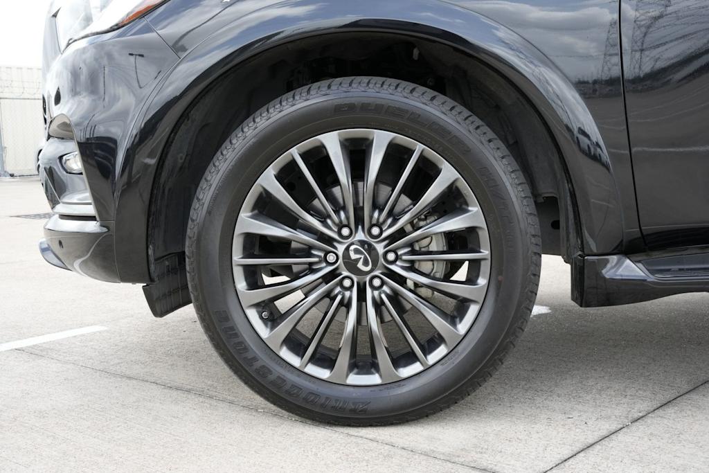 Thumbnail: 2024 INFINITI QX80 - 8