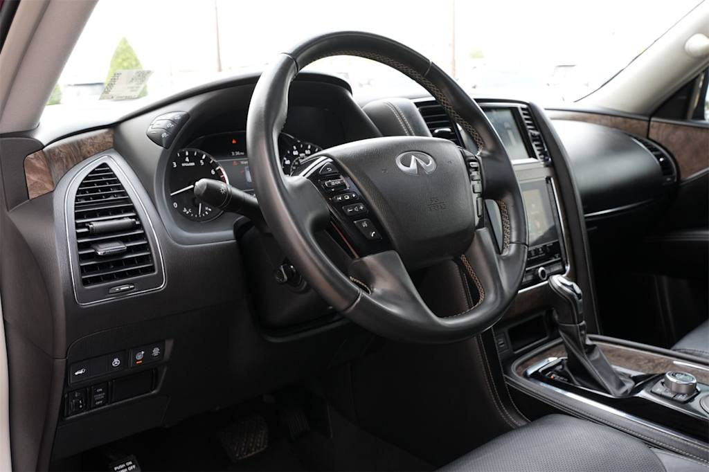 Thumbnail: 2021 INFINITI QX80 - 14