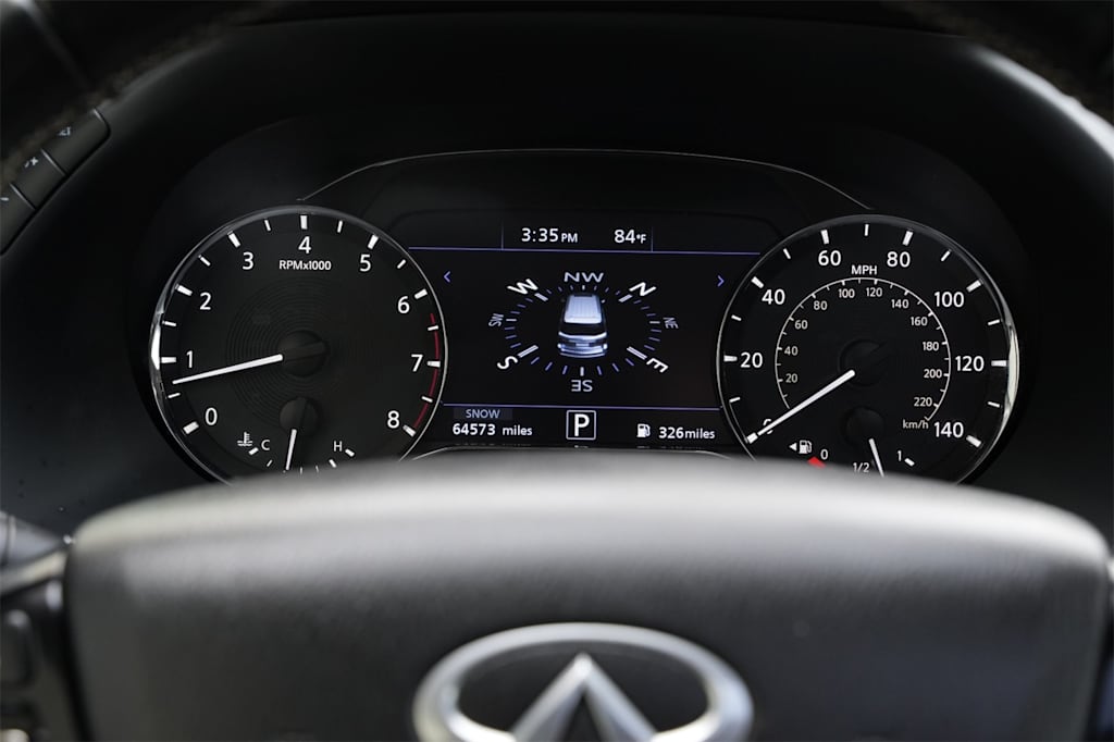 Thumbnail: 2021 INFINITI QX80 - 17