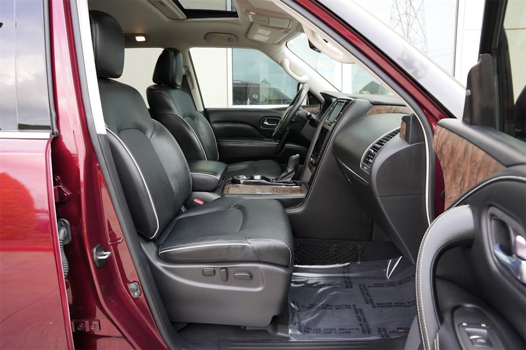 Thumbnail: 2021 INFINITI QX80 - 12