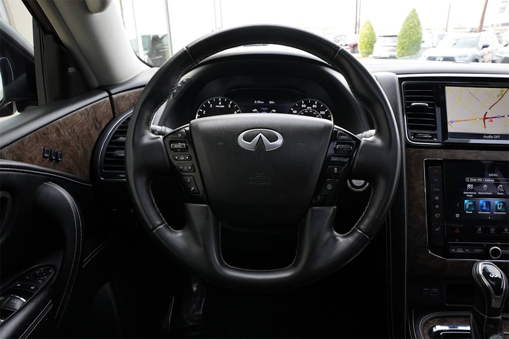 Thumbnail: 2021 INFINITI QX80 - 10