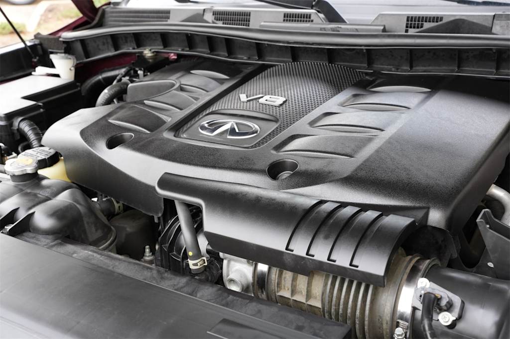 Thumbnail: 2021 INFINITI QX80 - 9