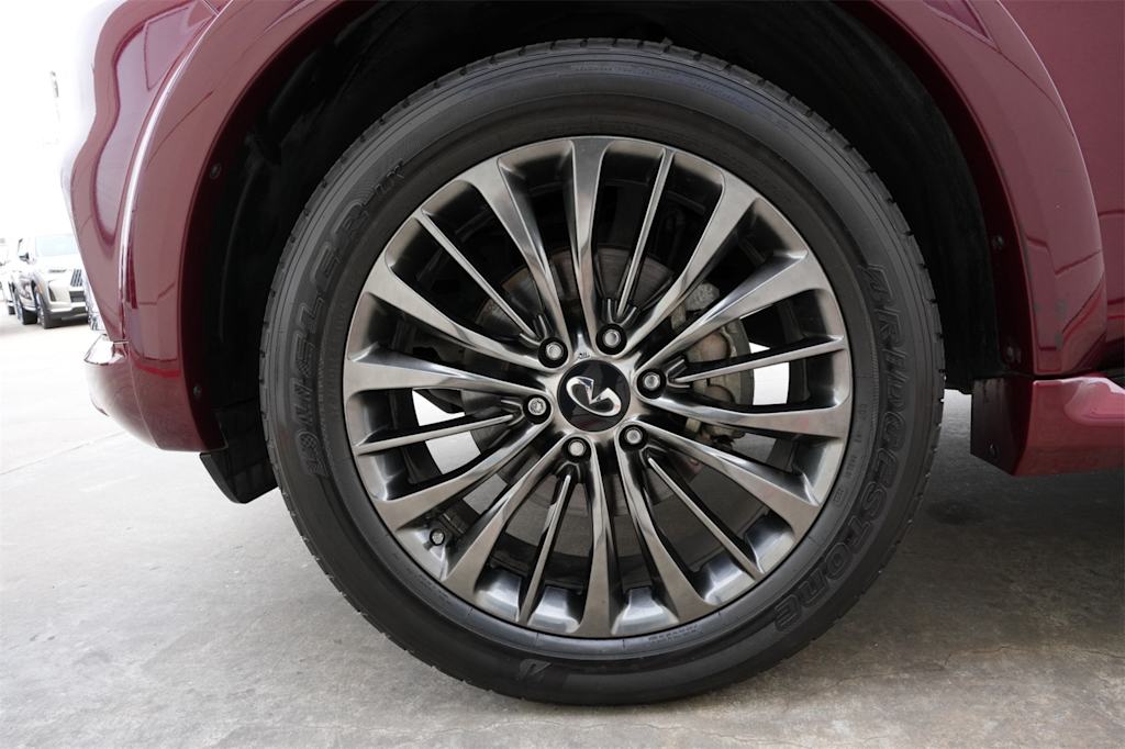 Thumbnail: 2021 INFINITI QX80 - 8