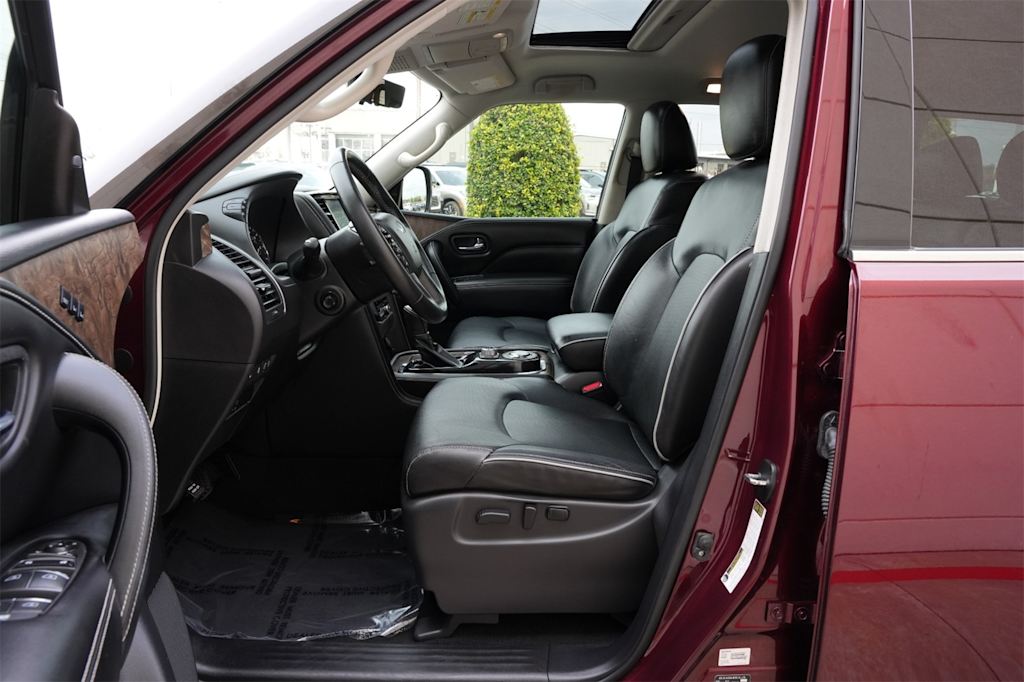 Thumbnail: 2021 INFINITI QX80 - 11