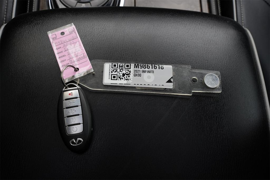 Thumbnail: 2021 INFINITI QX80 - 28