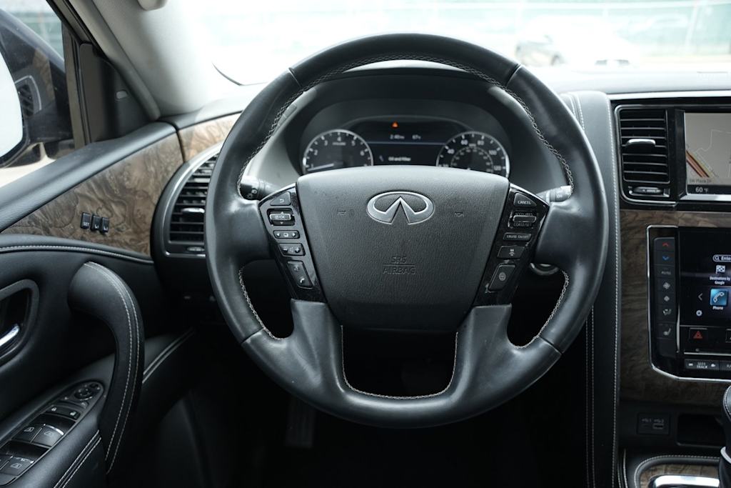 Thumbnail: 2021 INFINITI QX80 - 8