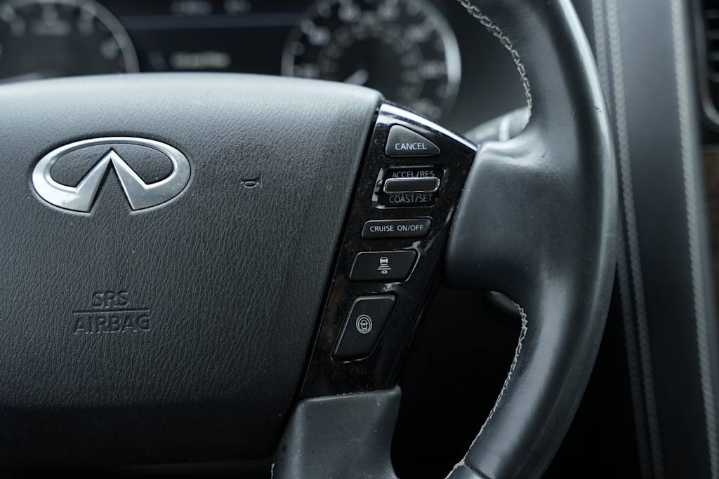 Thumbnail: 2021 INFINITI QX80 - 21
